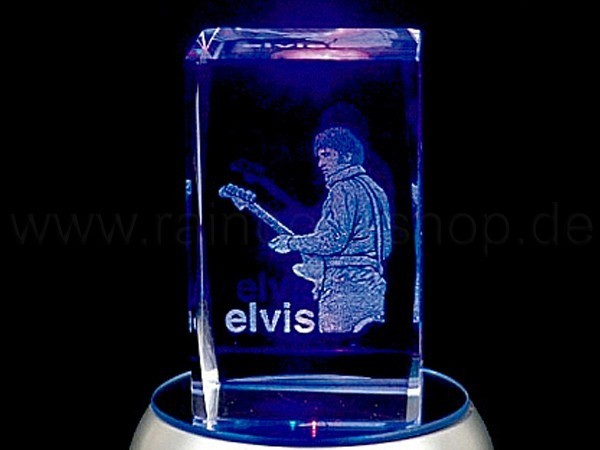 LK - Lichtkristall Elvis Gitarre