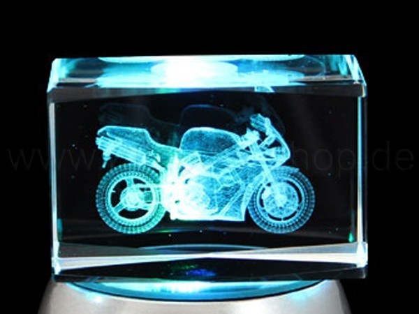LK - Lichtkristall Motorrad