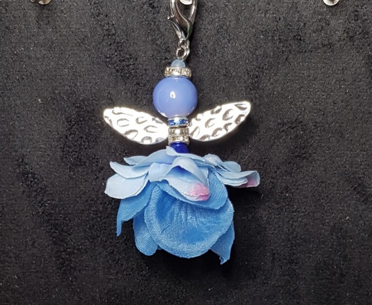 HM - Blüten Engel blau