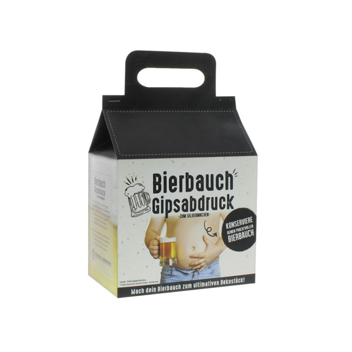 Bierbauch - Gipsabdruck Set