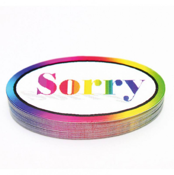 BD - Text "Sorry"