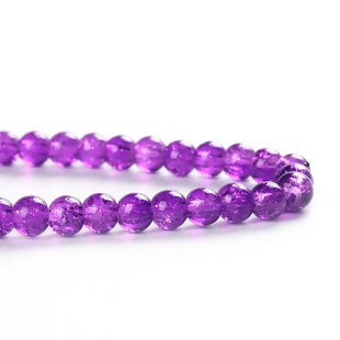 BP - Perle rot crackle violett