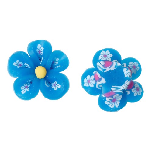BD - Polymer Blume blau