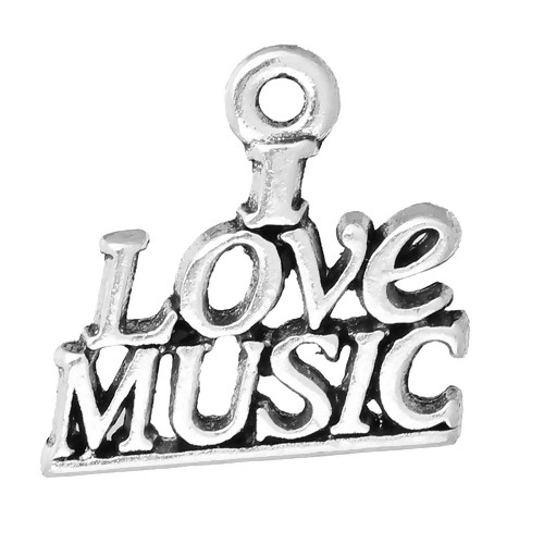 BA - Anhänger Love Music