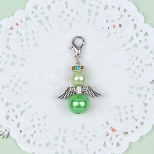 HMP - Perlenengel grün