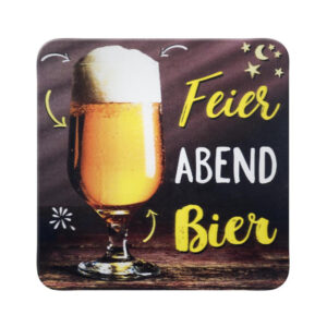 Untersetzer 3-D f. Bierglas