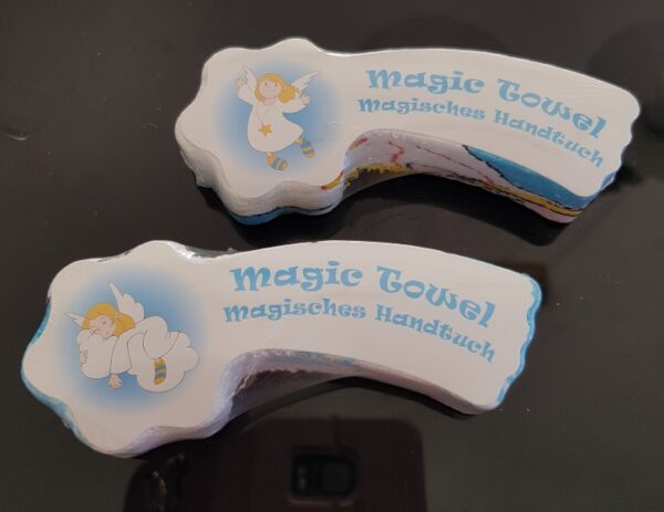 Schutzengel Towel Schweif