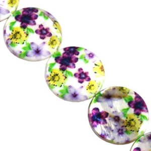 BP - Perlmutt Münz viola