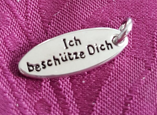 BA - Anhänger "beschützen"