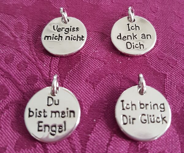BA - Anhänger Text