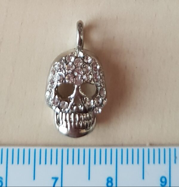 BA - Anhänger Skull Strass