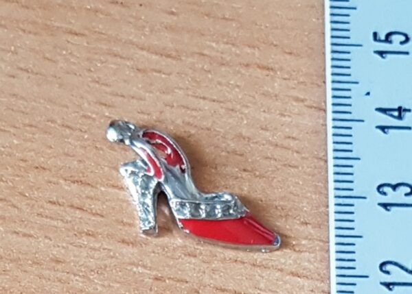 BA - Anhänger Schuh Strass