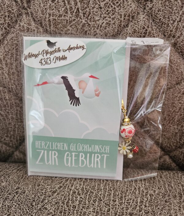 WVH - Karte Storch, Pop-up c