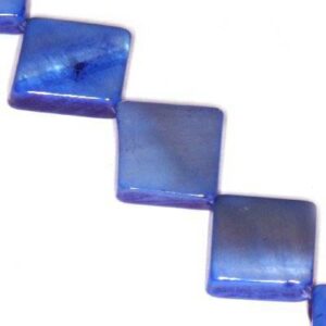 BP - Perlmutt blau Quadrat