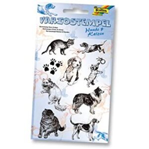 BD - Variostempel Hunde & Katzen
