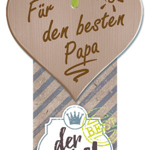 EA - Holzherz Papa