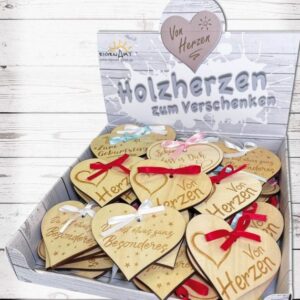 EA - Holzherzen