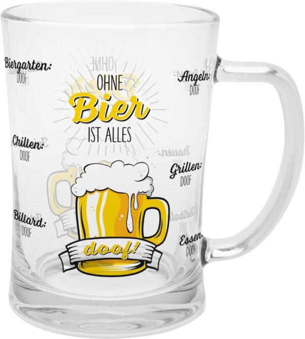 Bier - Glas