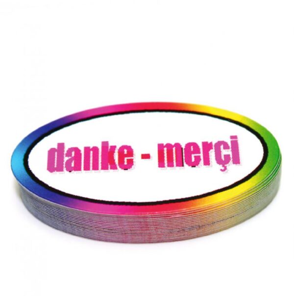 BD - Text " danke"