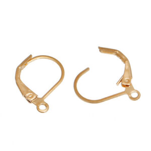 BZ - Ohrhaken gold zu