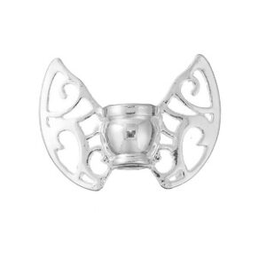BP - Flügel Schmetterling silber