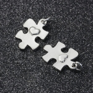 BA - Anhänger Puzzle Herz
