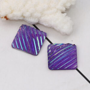 BD - Cabochon lila