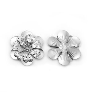 BD - Blume silber