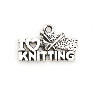 BA - Anhänger knitting
