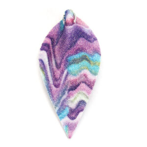 BA - PU Anhänger Blatt bunt