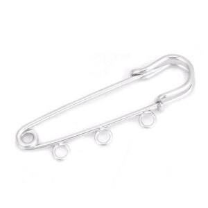 BZ - Brosche silber