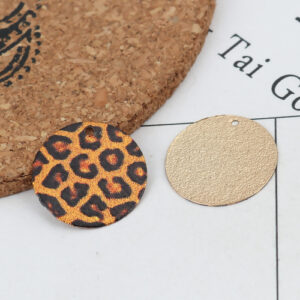 BA - Anhänger Leopard rund
