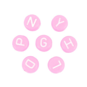 BP - ABC rosa gemischt