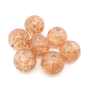 BP - Glasperle orange crackle
