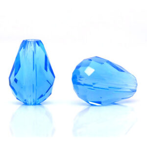 BP - Glasperle blau