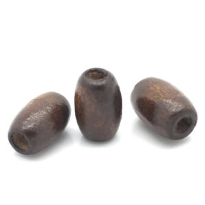 BP - Holzperle oval dunkel