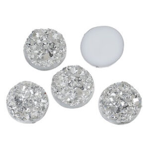 BD - Cabochon silber