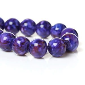 BP - Glasperlen violett