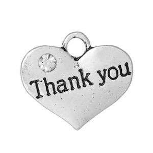 BA - Anhänger "Thanks"