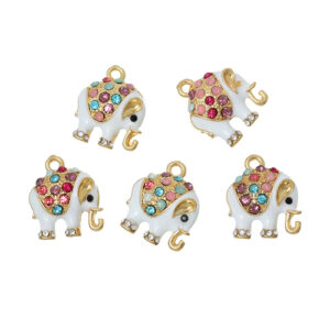 BA - Anhänger Elefant Strass