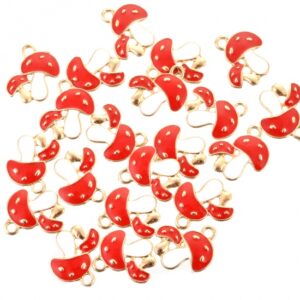 BA - Anhänger Pilz rot