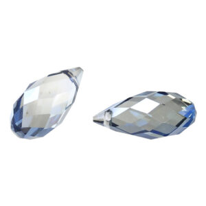 BP - Glasperle Tropfen blau