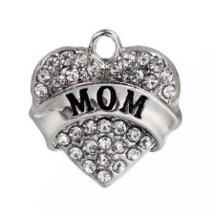 BA - Anhänger Mom Strass