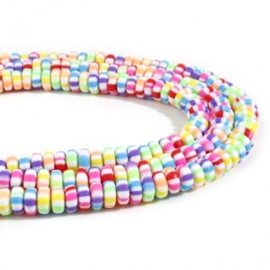 BP - Polymer Perle flach bunt