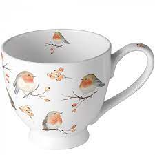WVH - Tasse gross Rotkehlchen