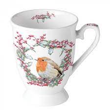 WVH - Tasse S Rotkehlchen