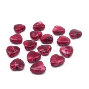 BP - Acryl Herz rot