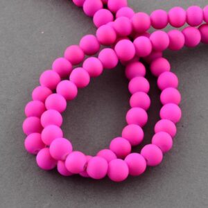 BP - Glasperle pink glanz
