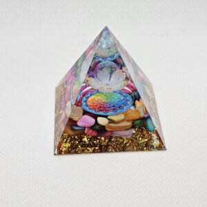 Pyramide 3-D bunt