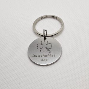 Anhänger "Du schaffst das"